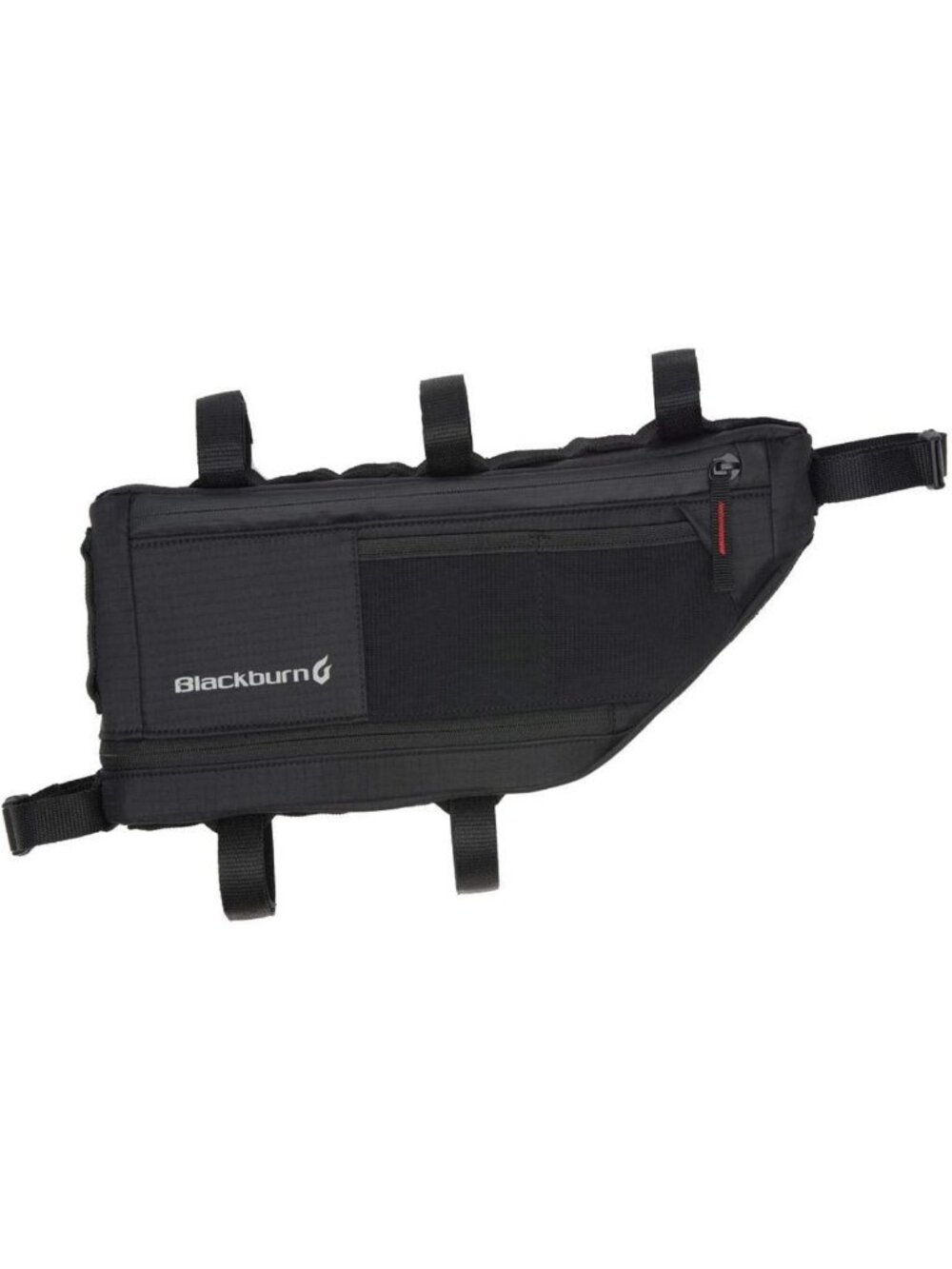 Versatile Black Bike Frame Bag | Waterproof, Lightweight, Easy Access Storage